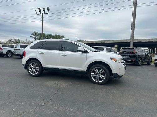 WHITE PLATINUM MET TRI-COAT 2011 Ford Edge Limited