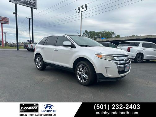 WHITE PLATINUM MET TRI-COAT 2011 Ford Edge Limited