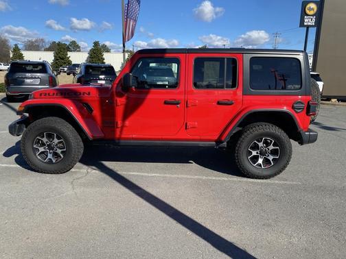 2021 Jeep Wrangler Unlimited Rubicon