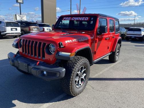 2021 Jeep Wrangler Unlimited Rubicon