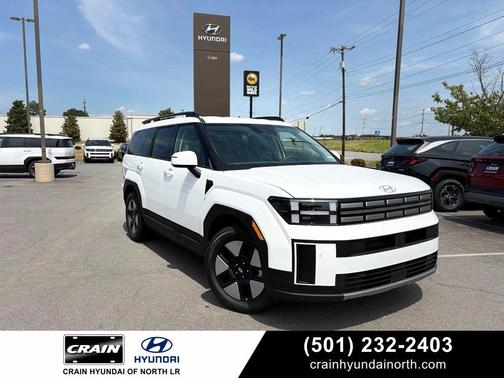 White 2027 Hyundai SANTA FE SEL