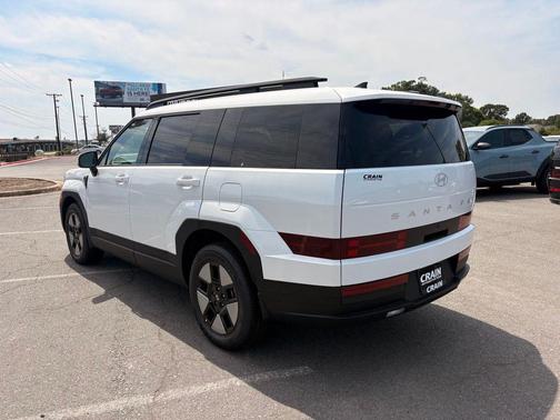 White 2027 Hyundai SANTA FE SEL