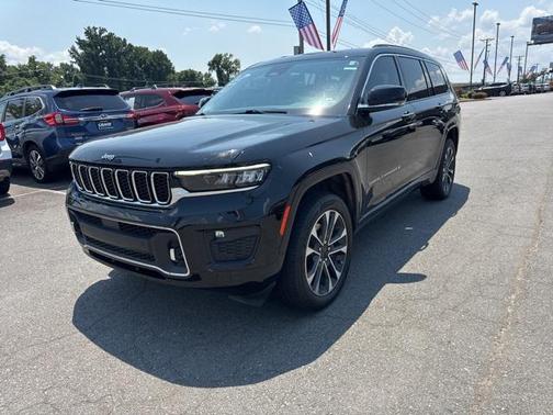 2021 Jeep Grand Cherokee L Overland