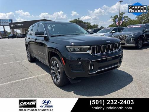 2021 Jeep Grand Cherokee L Overland