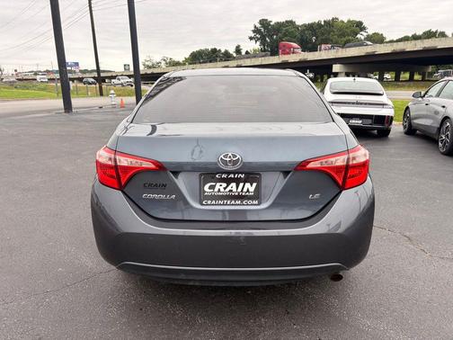 Slate Metallic 2018 Toyota Corolla LE