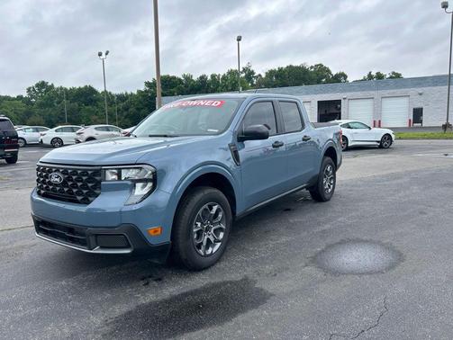 AZURE GRAY METALLIC TC 2025 Ford Maverick XLT