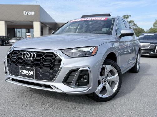 2023 Audi Q5 45 S line Premium Plus