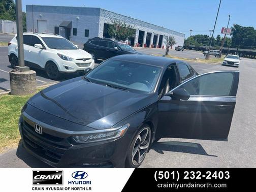 Crystal Black Pearl 2020 Honda Accord Sport 2.0T