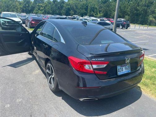Crystal Black Pearl 2020 Honda Accord Sport 2.0T