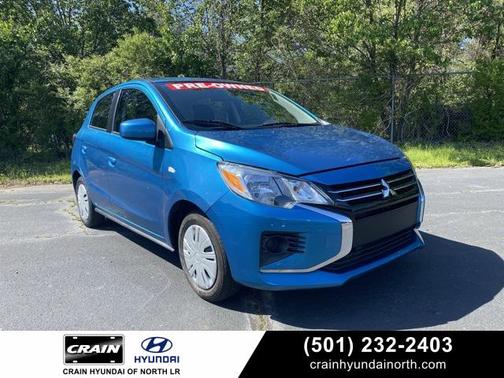 2021 Mitsubishi Mirage ES