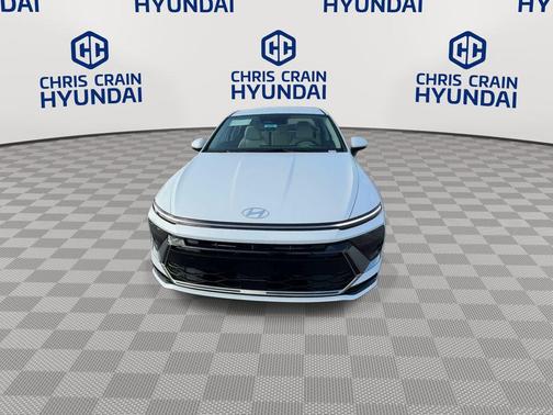 Serenity White 2026 Hyundai SONATA SEL
