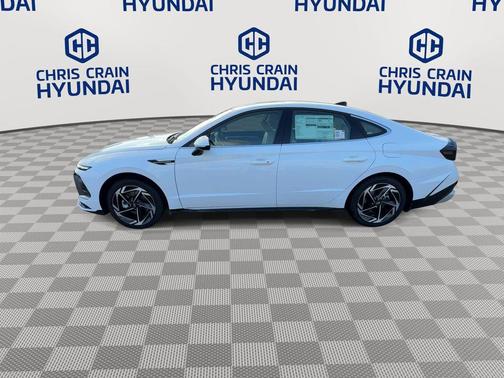Serenity White 2026 Hyundai SONATA SEL
