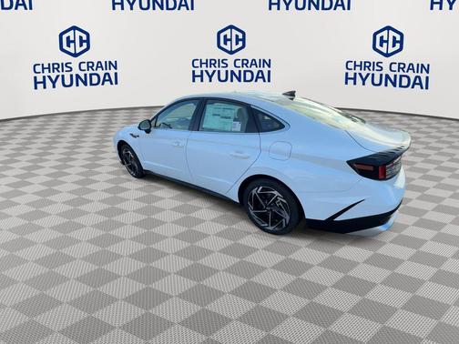 Serenity White 2026 Hyundai SONATA SEL