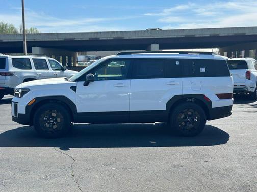 Serenity White 2026 Hyundai SANTA FE XRT