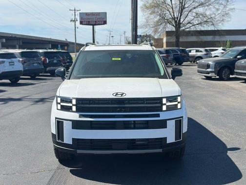 Serenity White 2026 Hyundai SANTA FE XRT