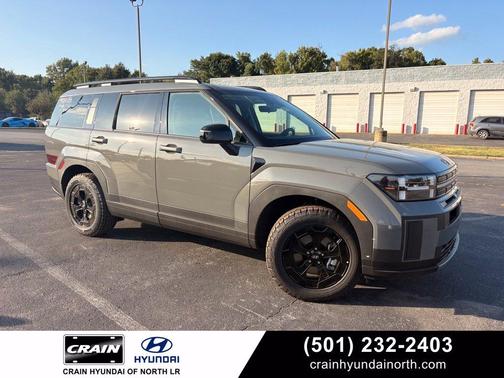 Gray 2027 Hyundai SANTA FE XRT
