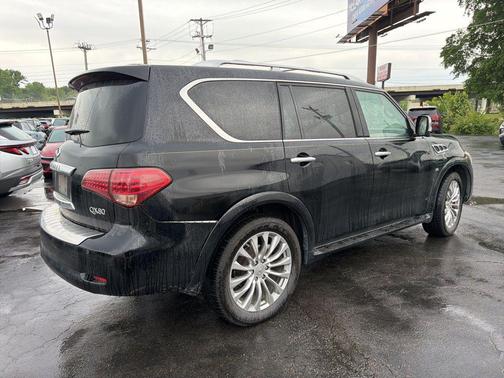 Black Obsidian 2016 INFINITI QX80 Base