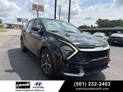 Ebony Black 2023 Kia Sportage EX
