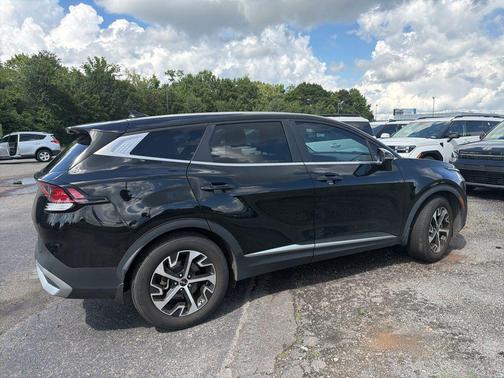 Ebony Black 2023 Kia Sportage EX
