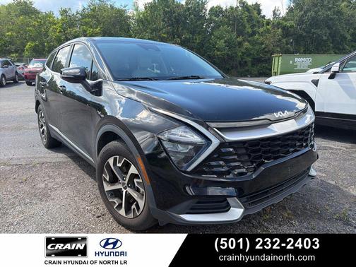 Ebony Black 2023 Kia Sportage EX