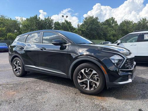 Ebony Black 2023 Kia Sportage EX