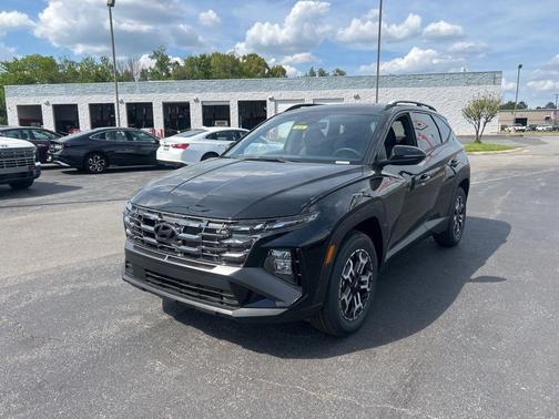 Phantom Black 2026 Hyundai TUCSON XRT