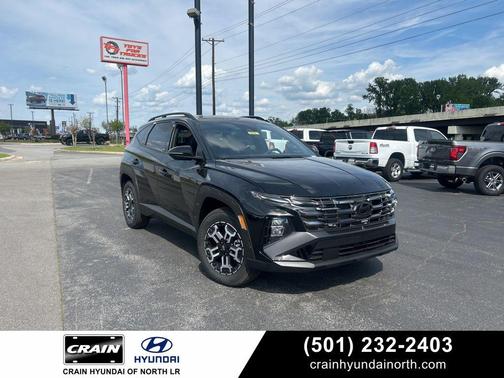 Phantom Black 2026 Hyundai TUCSON XRT