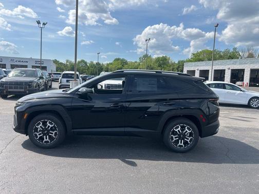 Phantom Black 2026 Hyundai TUCSON XRT
