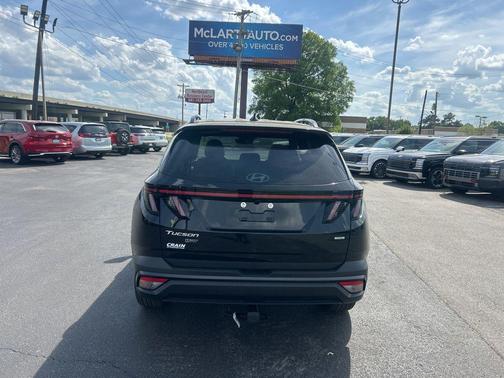 Phantom Black 2026 Hyundai TUCSON XRT