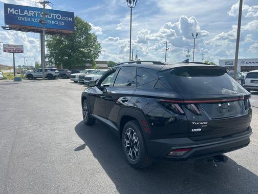 Phantom Black 2026 Hyundai TUCSON XRT
