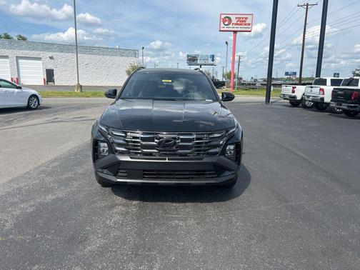 Phantom Black 2026 Hyundai TUCSON XRT