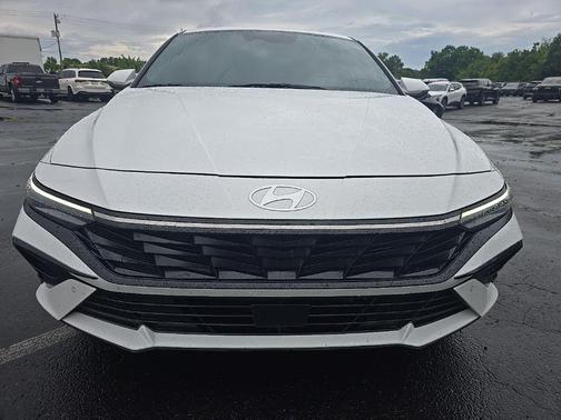Serenity White 2024 Hyundai ELANTRA HEV Limited