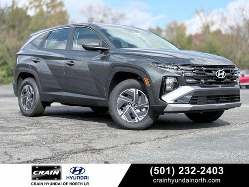 Amazon Gray 2026 Hyundai TUCSON Hybrid Blue SE