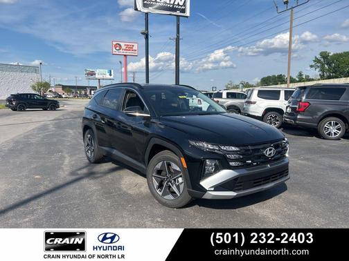Phantom Black 2026 Hyundai TUCSON SEL Premium