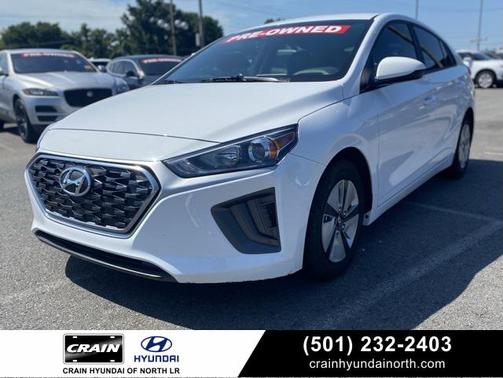 2021 Hyundai IONIQ Hybrid Blue