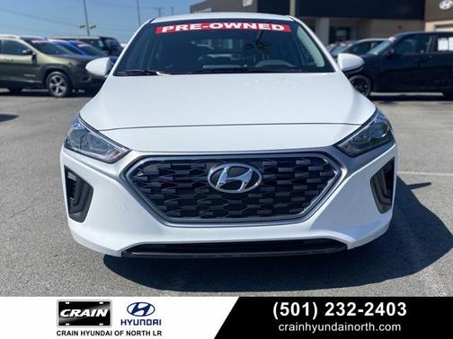 2021 Hyundai IONIQ Hybrid Blue