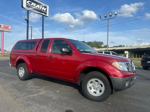 Red Brick 2009 Nissan Frontier XE King Cab