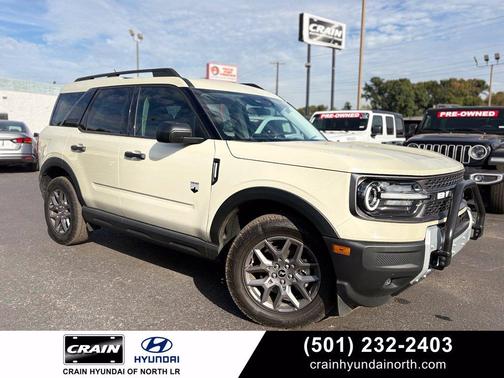 Desert Sand 2025 Ford Bronco Sport Big Bend