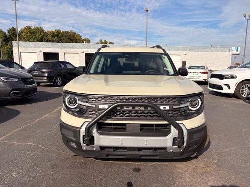 Desert Sand 2025 Ford Bronco Sport Big Bend