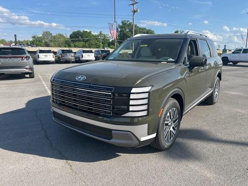 Titan Green 2026 Hyundai Palisade Hybrid Blue SEL 7P