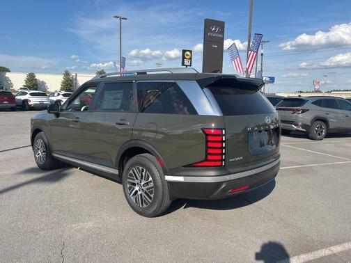 Titan Green 2026 Hyundai Palisade Hybrid Blue SEL 7P