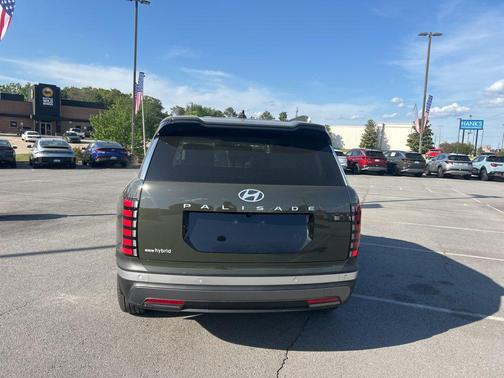 Titan Green 2026 Hyundai Palisade Hybrid Blue SEL 7P