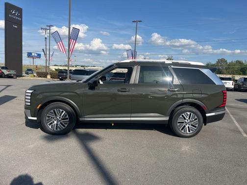 Titan Green 2026 Hyundai Palisade Hybrid Blue SEL 7P