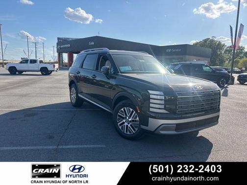 Titan Green 2026 Hyundai Palisade Hybrid Blue SEL 7P