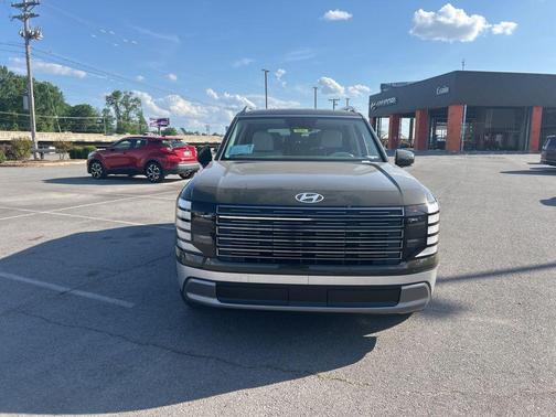 Titan Green 2026 Hyundai Palisade Hybrid Blue SEL 7P