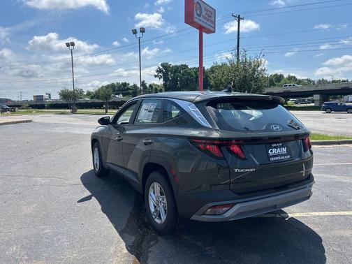 Rockwood Green 2026 Hyundai TUCSON SE