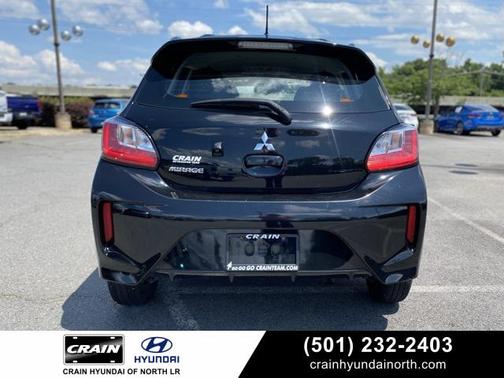 2021 Mitsubishi Mirage ES