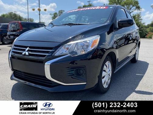 2021 Mitsubishi Mirage ES