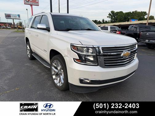 Iridescent Pearl Tricoat 2018 Chevrolet Tahoe Premier