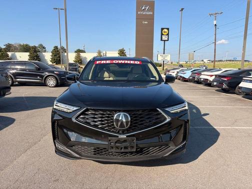 Majestic Black Pearl 2025 Acura MDX Advance Package